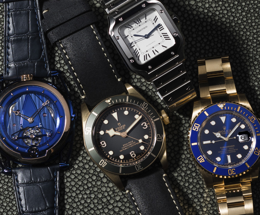 PreOwned Luxury Watches Online Buy, Sell, Trade Rolex Patek Panerai