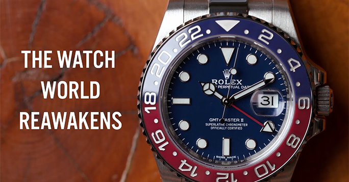 youtube video about watches